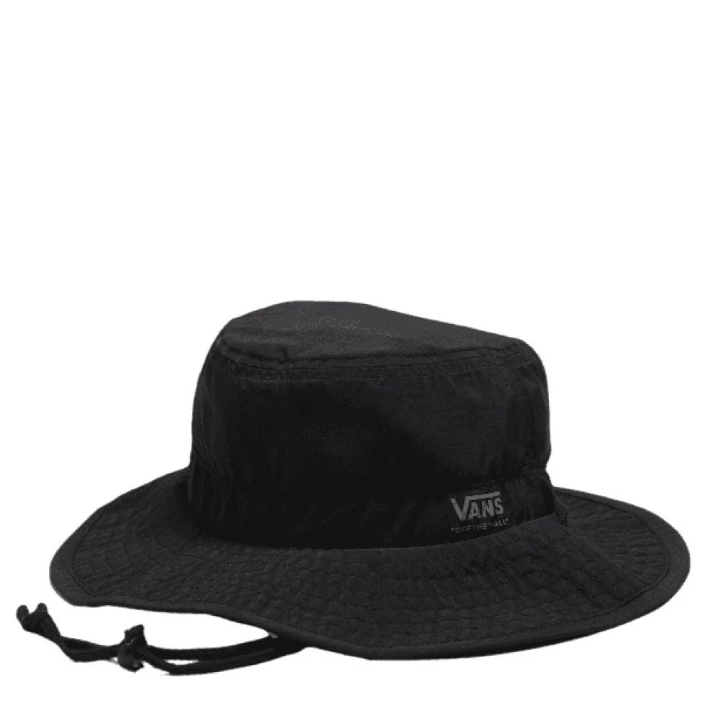Vans Outdoors Boonie Nylon Bucket Hat In Black