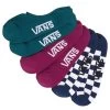 Vans Classic Canoodle Super No Show Sock In Deep Teal (Medium)