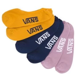 Vans Classic Canoodle Super No Show Sock In Elderberry (Large)