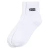 Vans Half Crew Socks In White (Medium)