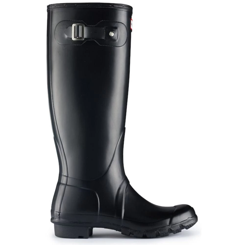 Hunter Women's Original Tall Rain Boots In Black