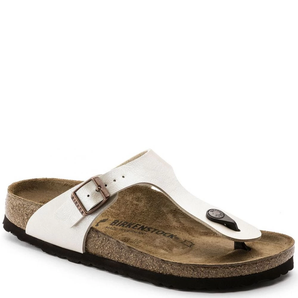Birkenstock Gizeh Birko-Flor Graceful In Pearl - Image 2
