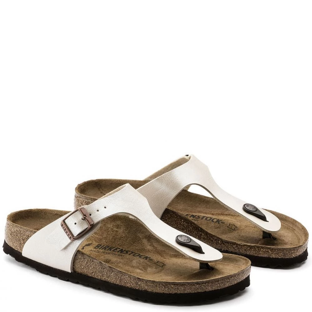 Birkenstock Gizeh Birko-Flor Graceful In Pearl - Image 3