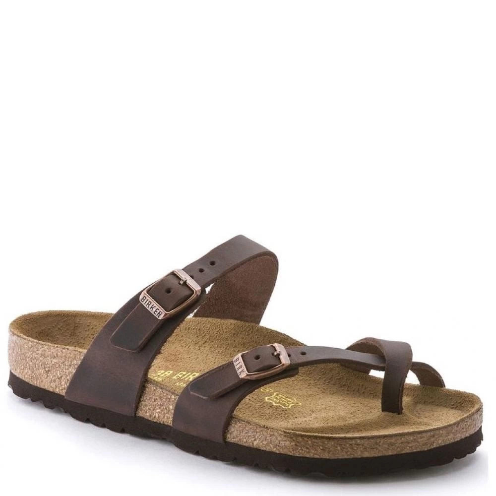 Birkenstock Women's Mayari Oiled Leather In Habana - Image 2