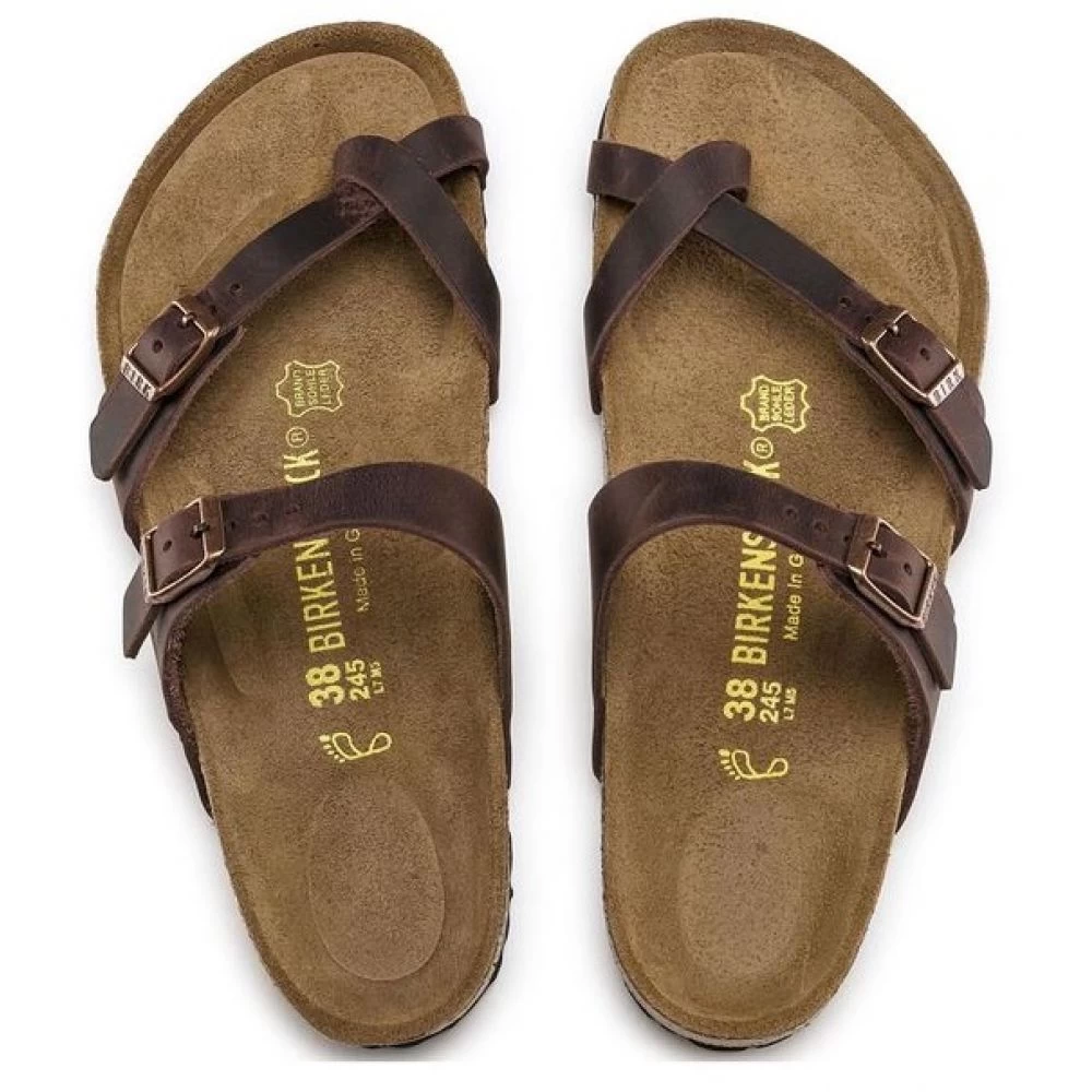 Birkenstock Women's Mayari Oiled Leather In Habana - Image 4