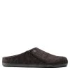 Birkenstock Men's Zermatt Shearling Wool Felt In Mocha