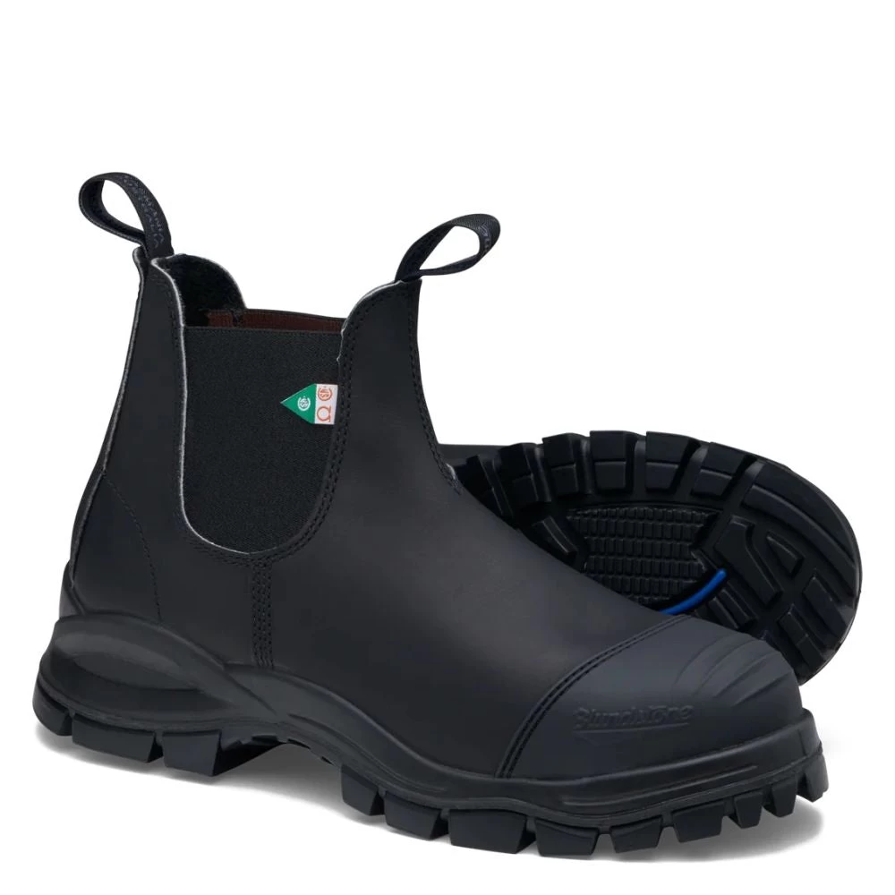 Blundstone Work & Safety XFR 968 In Black - Image 3