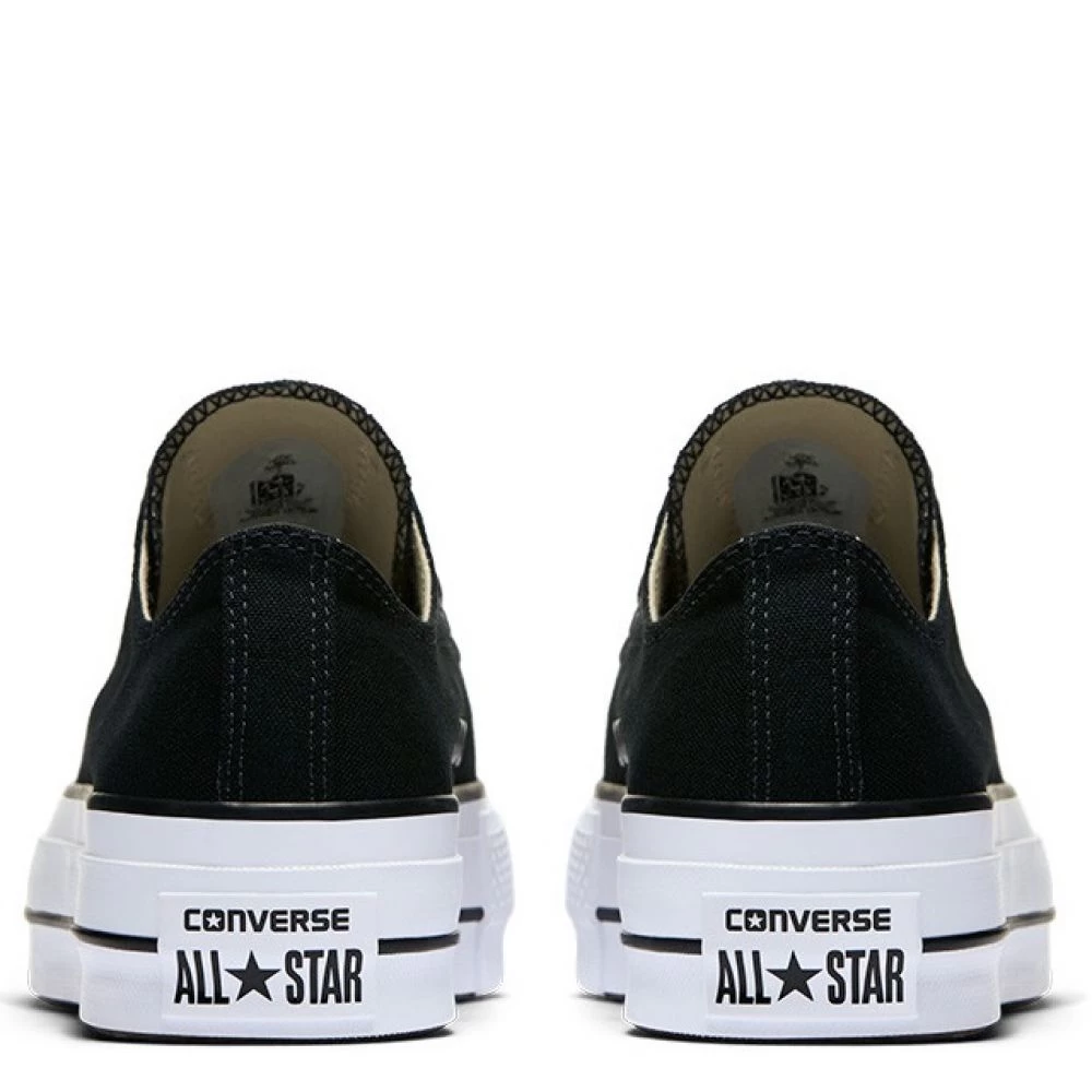 Converse Women's Chuck Taylor All Star Lift Low Top In Black - Image 6