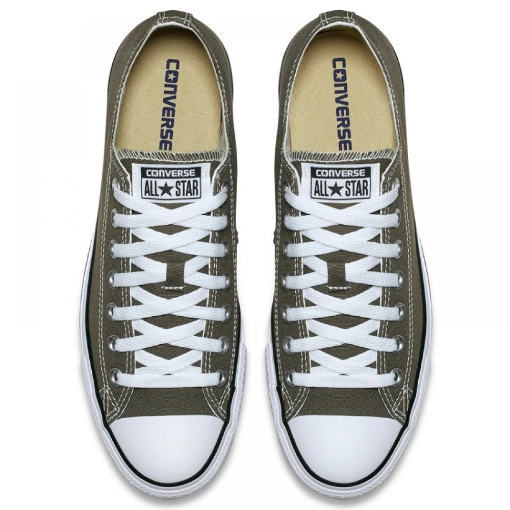Converse Chuck Taylor All Star Low Top In Charcoal - Image 5