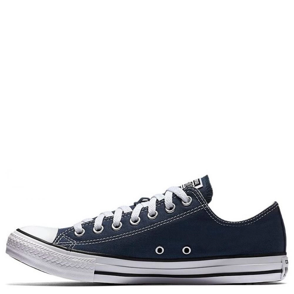 Converse Chuck Taylor All Star Low Top In Navy - Image 3