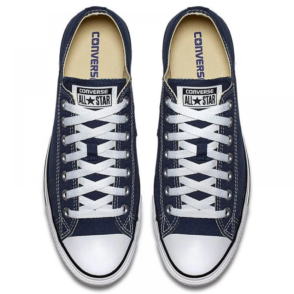 Converse Chuck Taylor All Star Low Top In Navy - Image 5