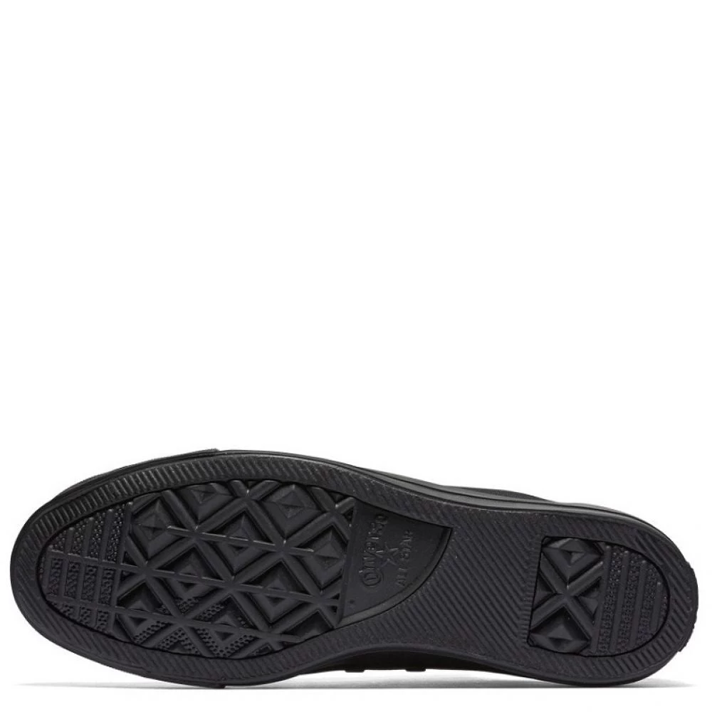 Converse Chuck Taylor All Star Mono Canvas Low Top In Black Monochrome - Image 2
