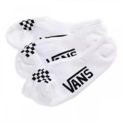 Vans Women's Canoodle Super No Show Sock In White (Small)