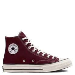 Converse Chuck 70 Vintage Canvas In Beetroot/Egret/Black