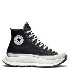 Converse Women's Chuck 70 AT-CX Platform In Black/Egret/Black