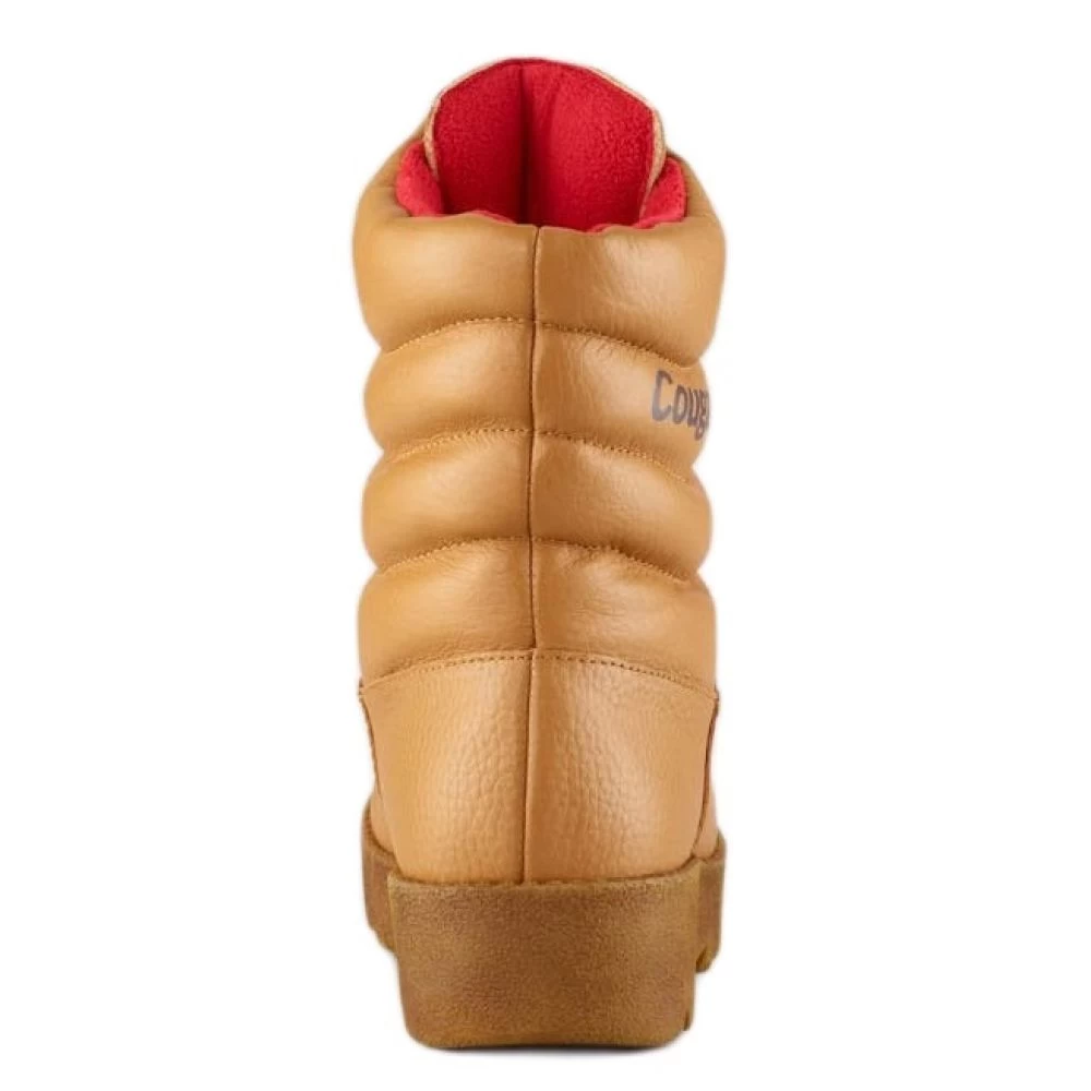 Cougar Women's Original Pillow Boot In Tan - Image 3