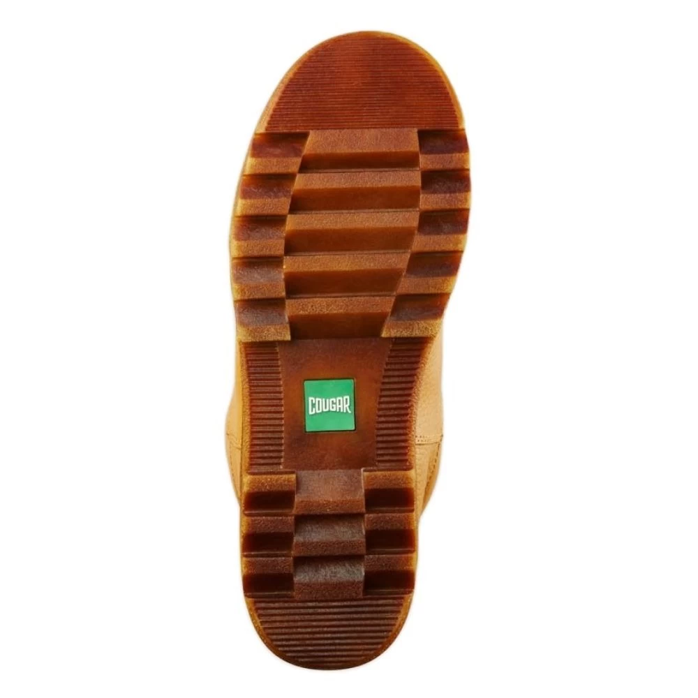 Cougar Women's Original Pillow Boot In Tan - Image 5