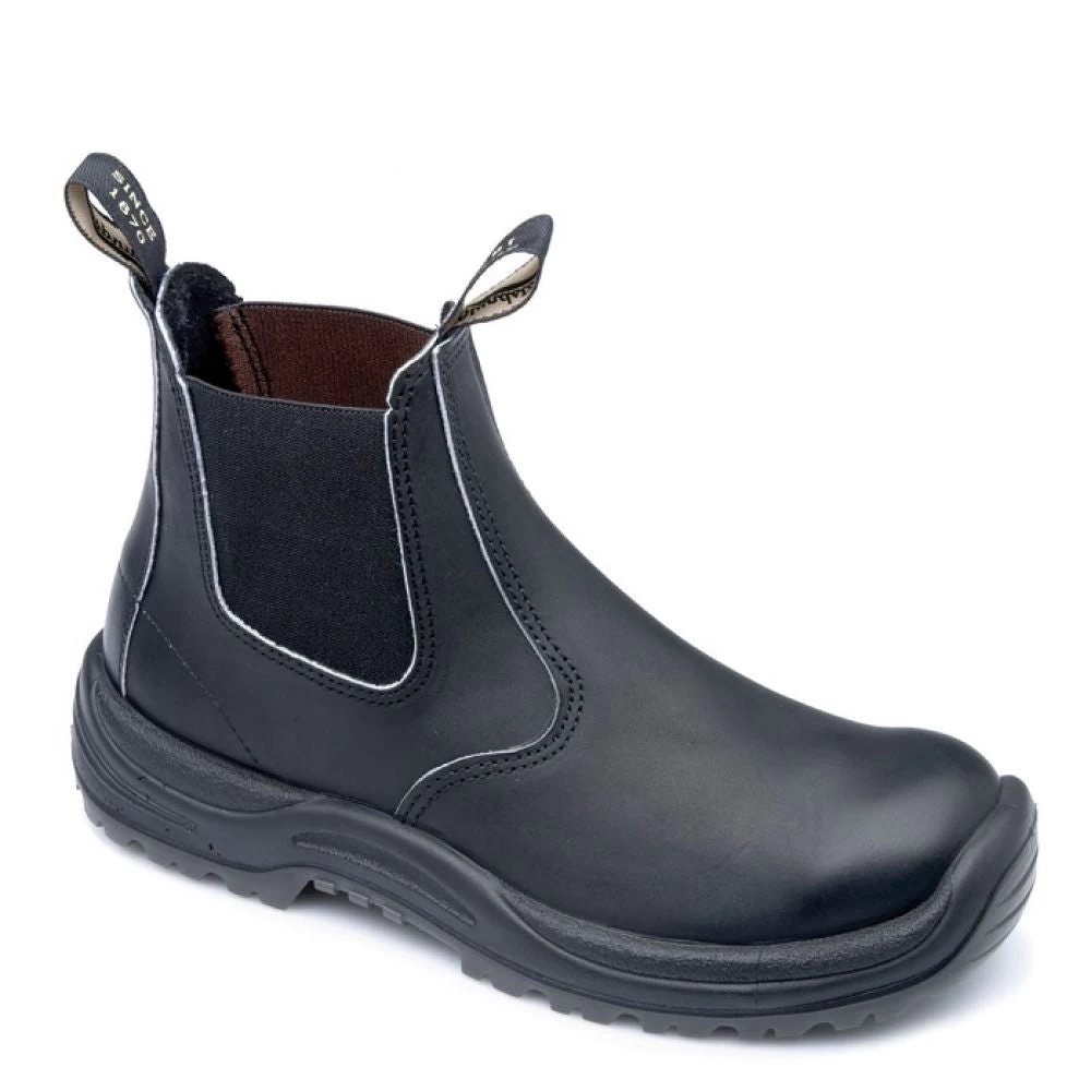 Blundstone Non-Safety Work Boot 491 In Black