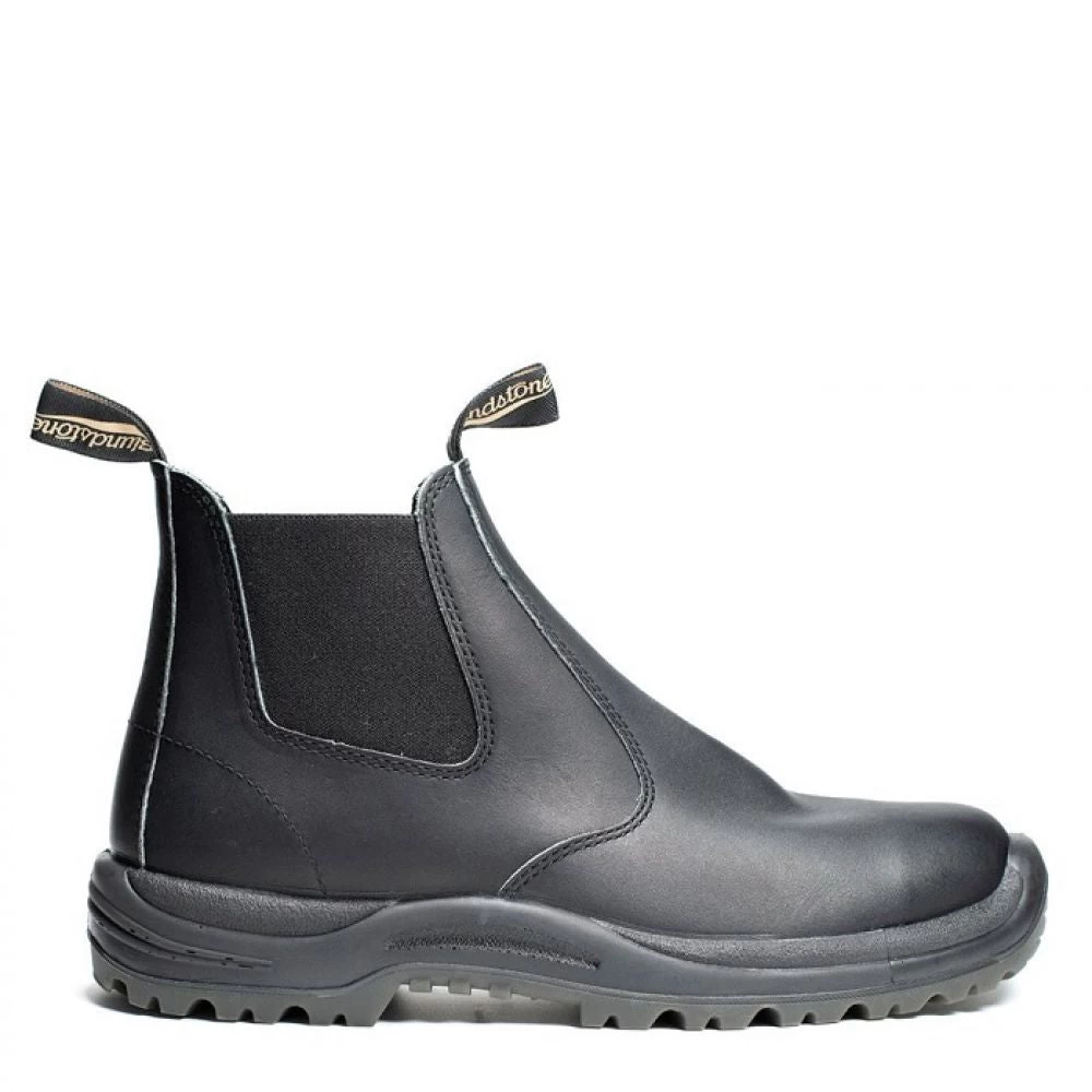 Blundstone Non-Safety Work Boot 491 In Black - Image 2
