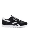 Reebok Women's Classic Nylon In Black/White