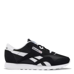 Reebok Women's Classic Nylon In Black/White