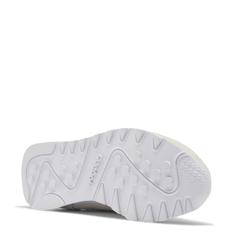 Reebok Women's Classic Nylon In White/Light Grey - Image 5