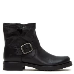 Frye Women's Veronica Bootie In Black/Soft Full Grain