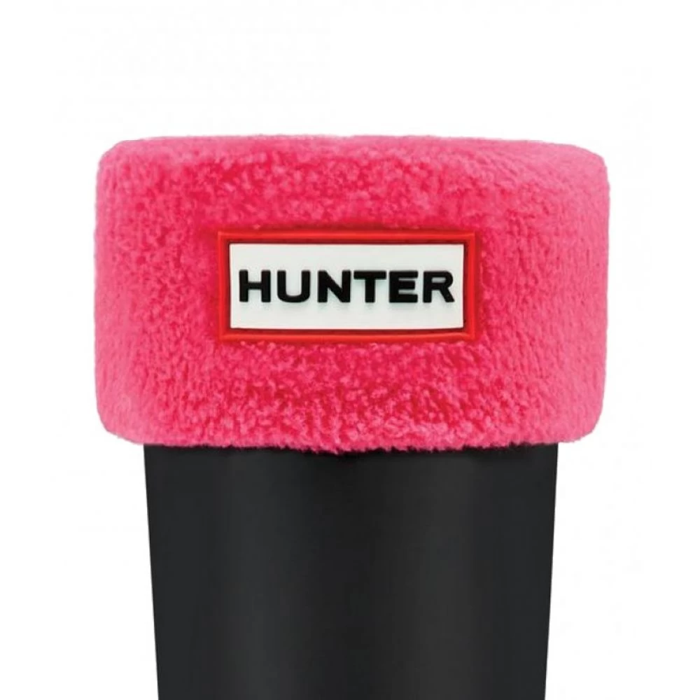 Hunter Kids Boot Socks In Fuchsia - Image 2