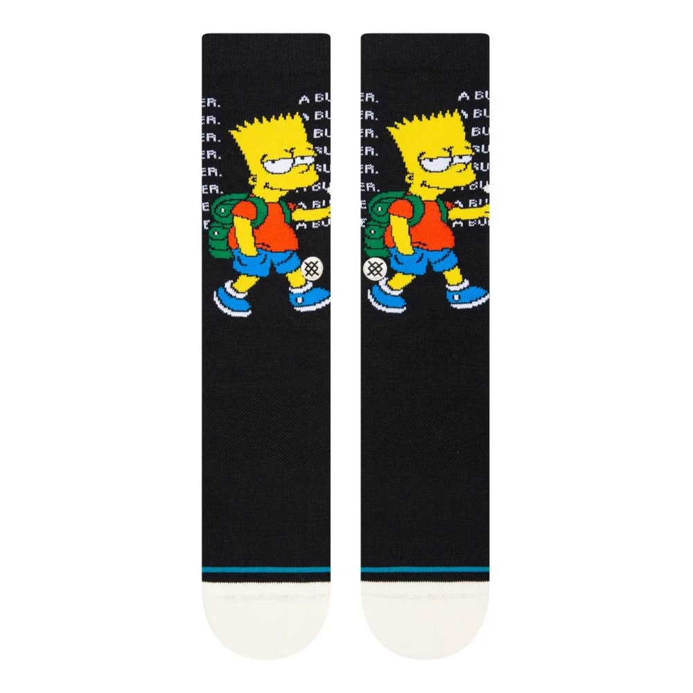 Stance X The Simpsons Troubled Crew In Black - Image 2