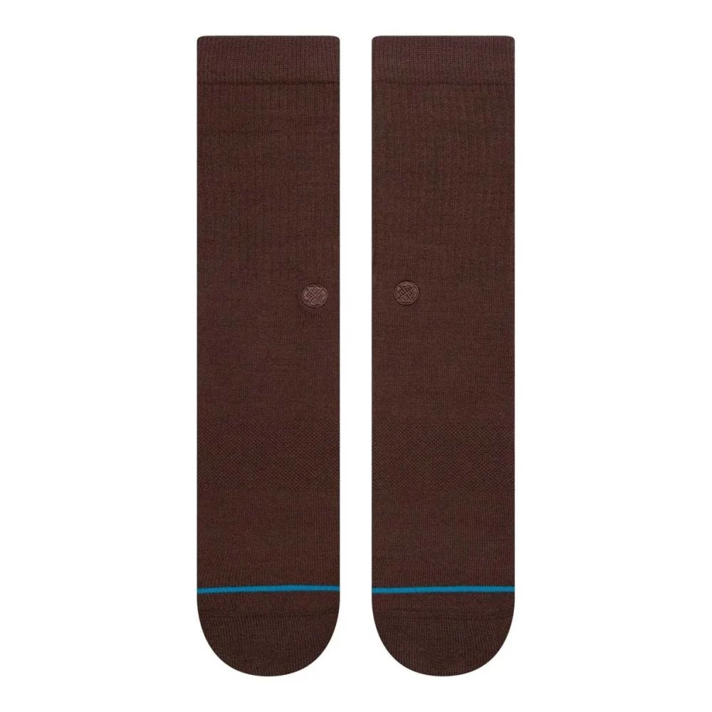 Stance Classic Crew Icon In Brown - Image 2
