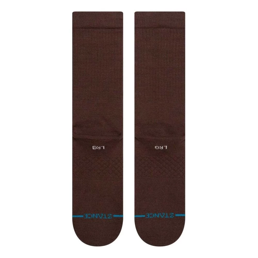 Stance Classic Crew Icon In Brown - Image 3