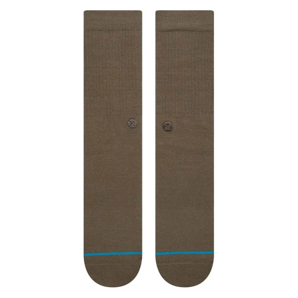 Stance Classic Crew Icon In Green - Image 2