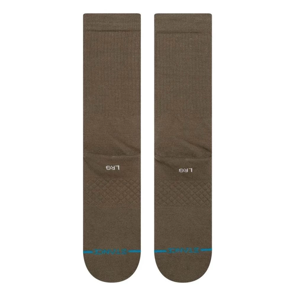 Stance Classic Crew Icon In Green - Image 3