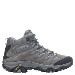 Merrell Women's Moab 3 Mid Waterproof In Granite