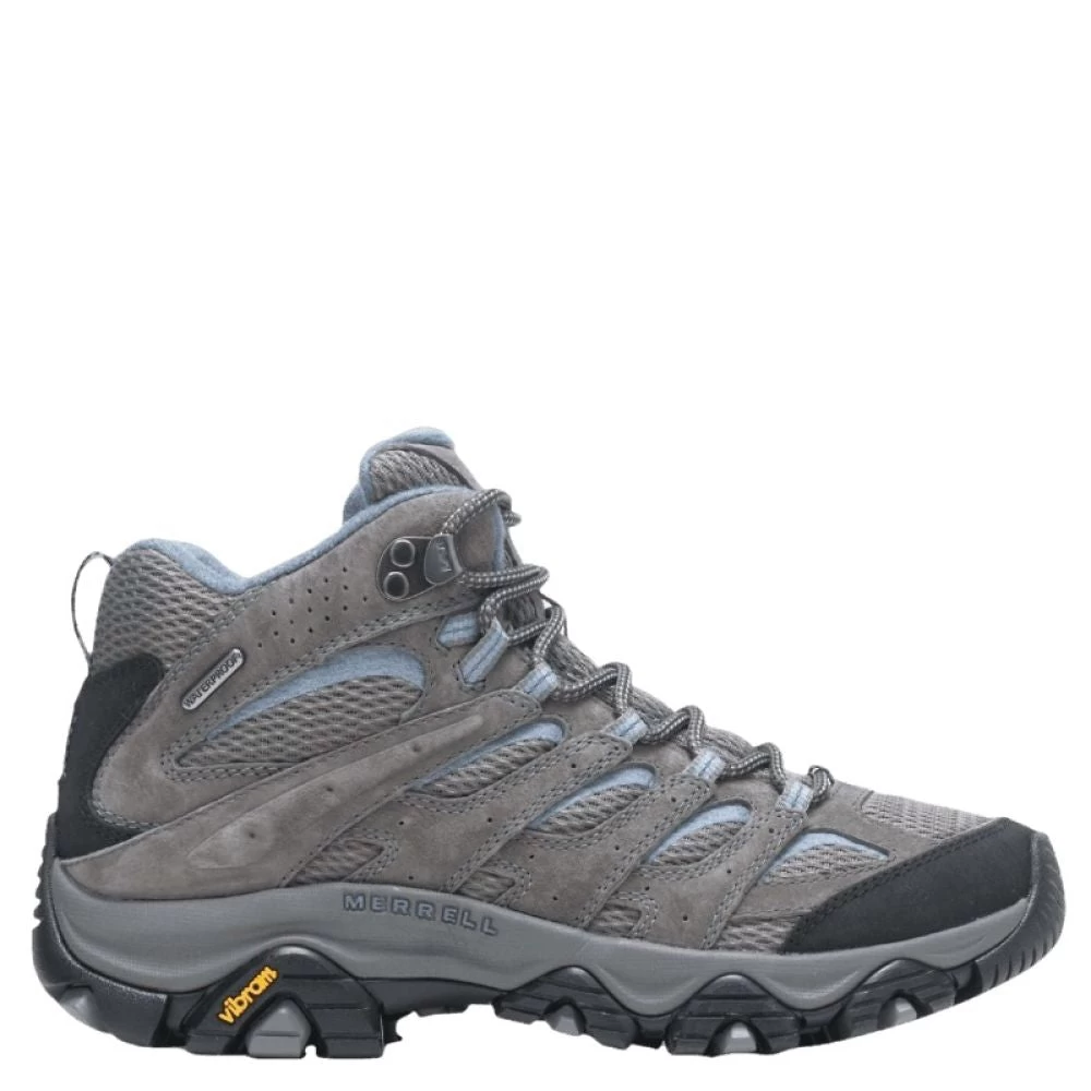 Merrell Women's Moab 3 Mid Waterproof In Granite