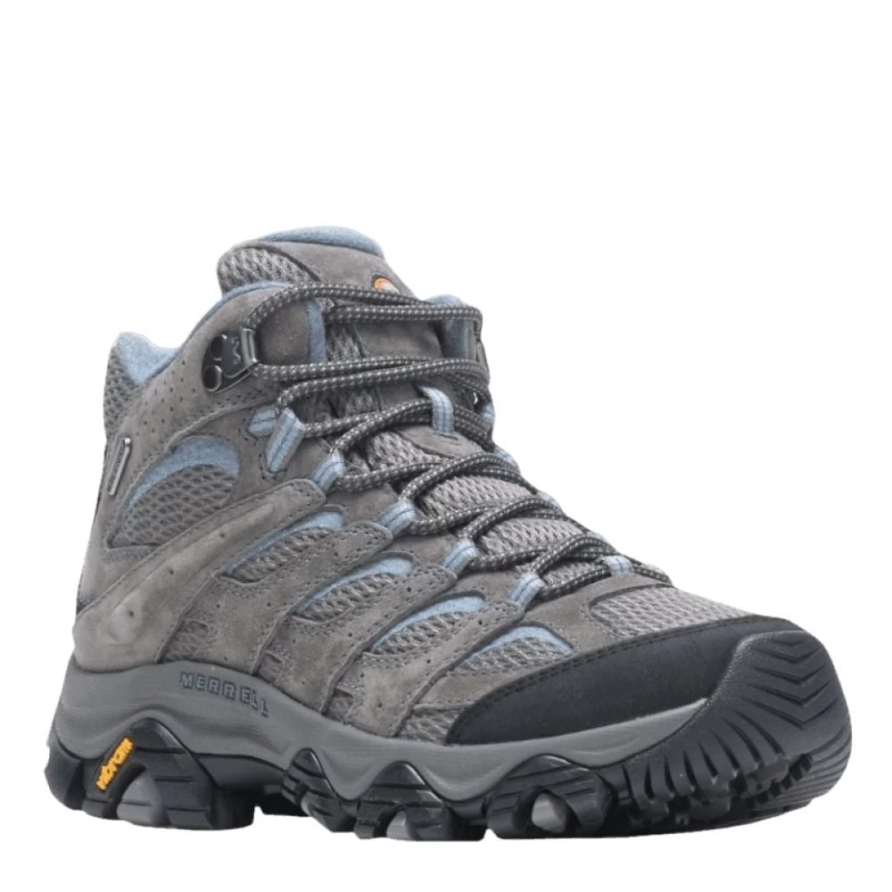 Merrell Women's Moab 3 Mid Waterproof In Granite - Image 2