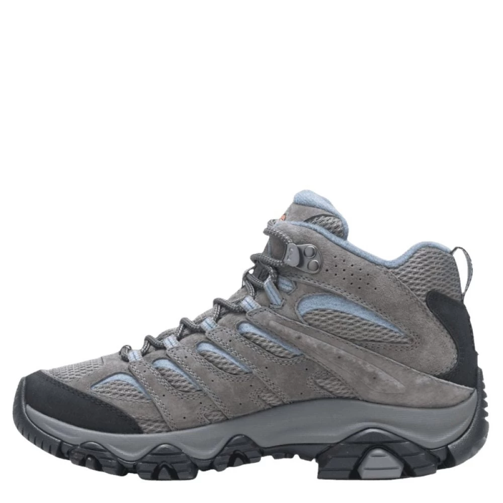 Merrell Women's Moab 3 Mid Waterproof In Granite - Image 3