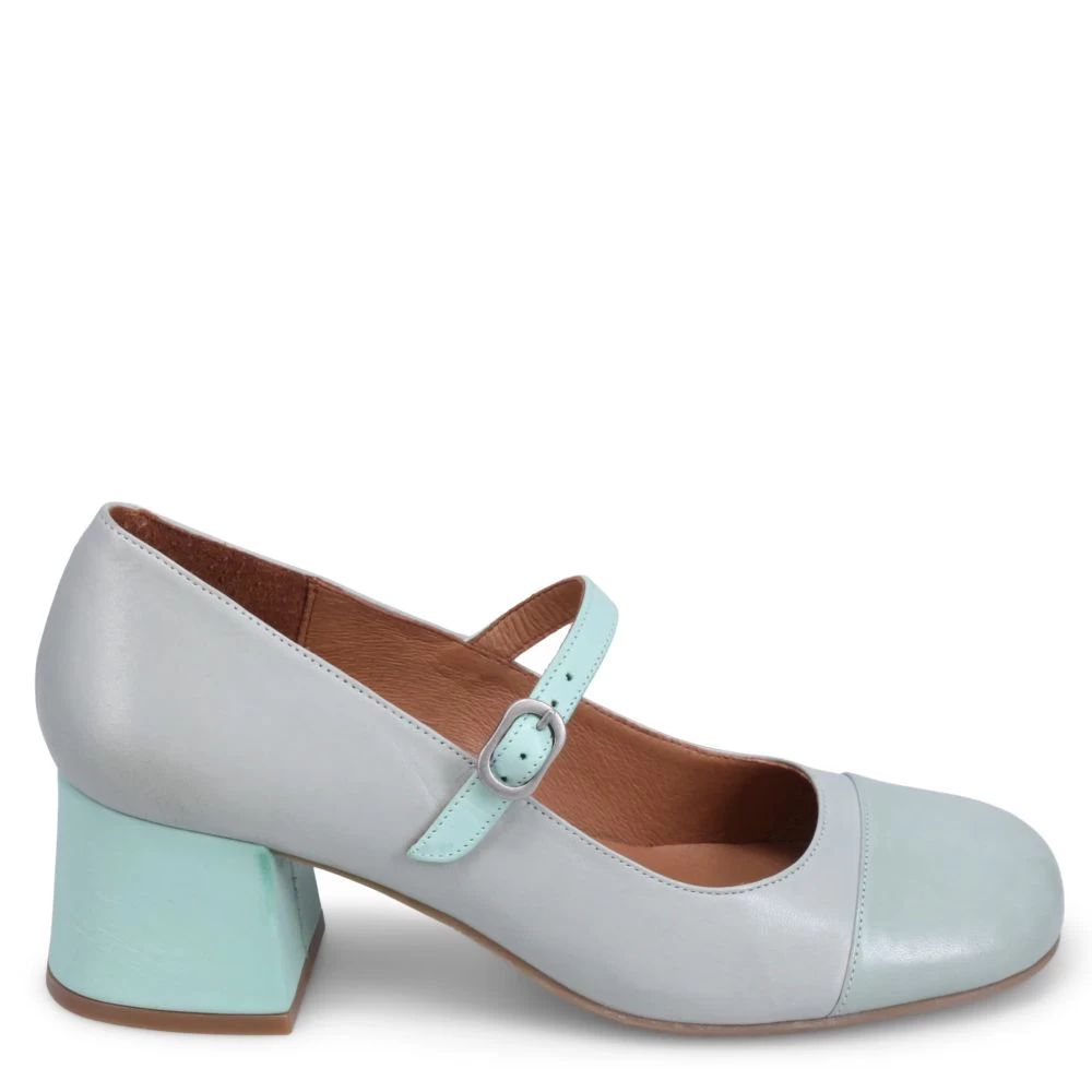 Miz Mooz Women's Stafford In Sage/Aquamarine/Seafoam
