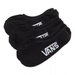 Vans Classic Super No Show Sock In Black (Large)