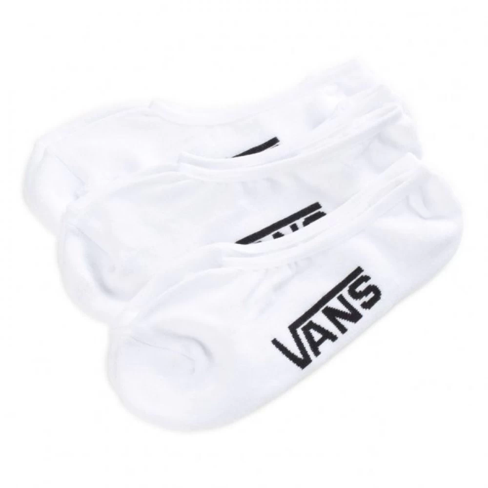 Vans Classic Super No Show Sock In White (Medium)