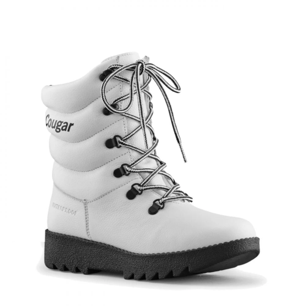 Cougar Women's Original Pillow Boot In White - Image 2