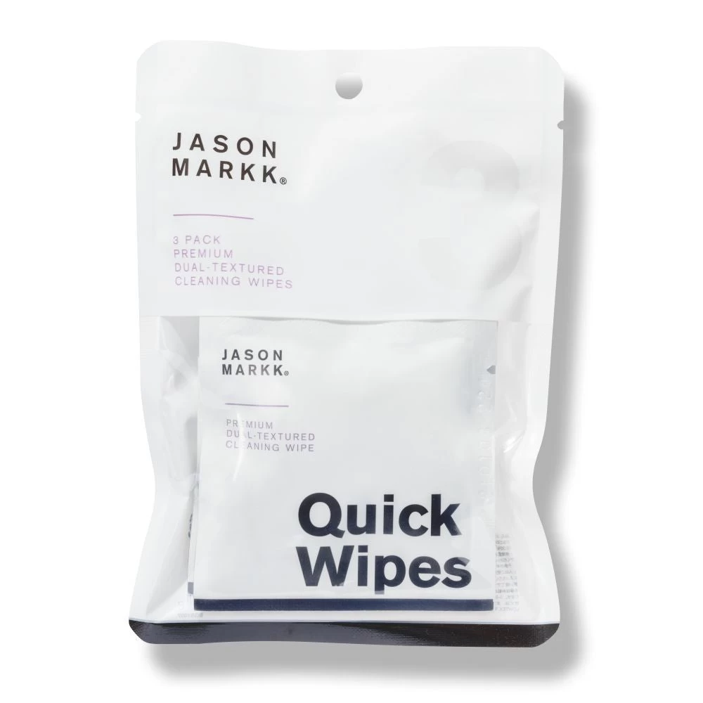 Jason Markk Quick Wipes 3 Pack - Image 2