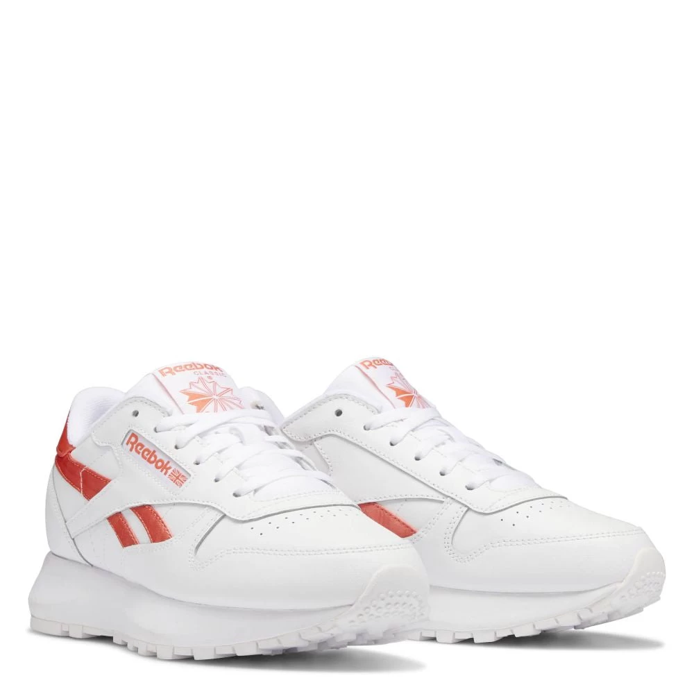 Reebok Women's Classic Leather Sp In Ftwwht/Ftwwht/Smorfl - Image 2