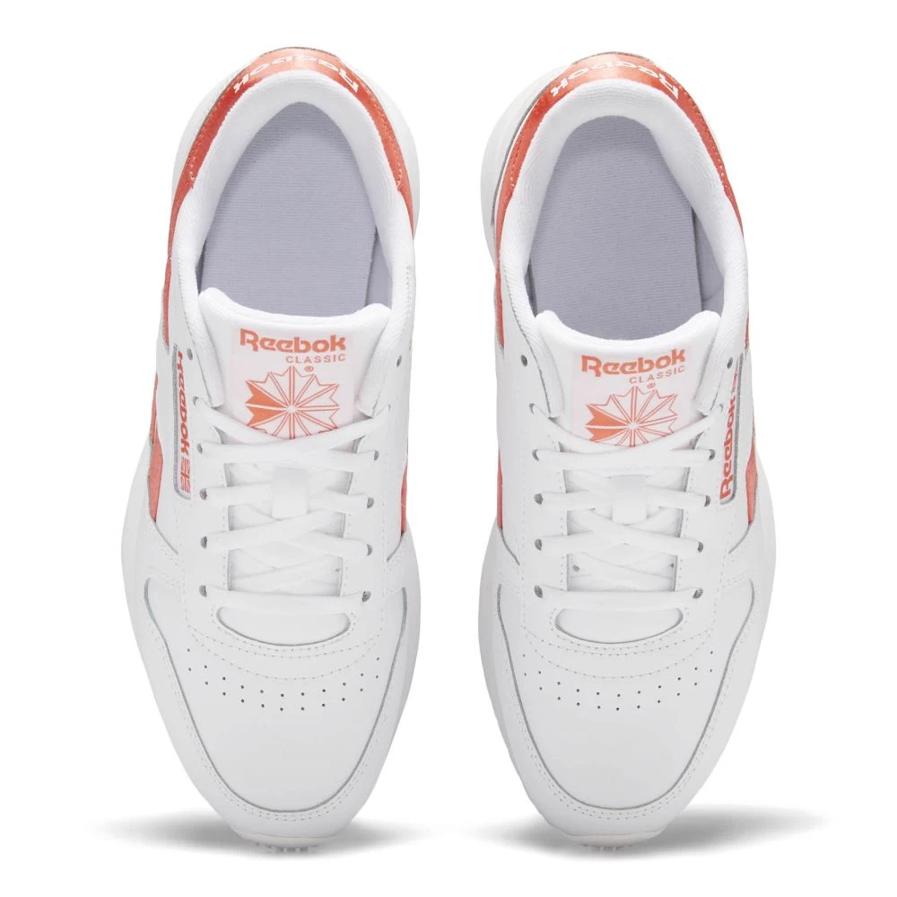 Reebok Women's Classic Leather Sp In Ftwwht/Ftwwht/Smorfl - Image 3