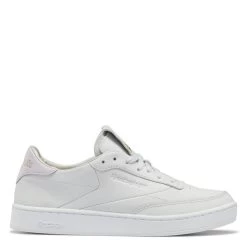 Reebok Women's Club C Clean In Cold Grey/Ftwr White/Quartz Glow