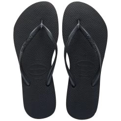 Havaianas Women's Slim Flip Flop In Black