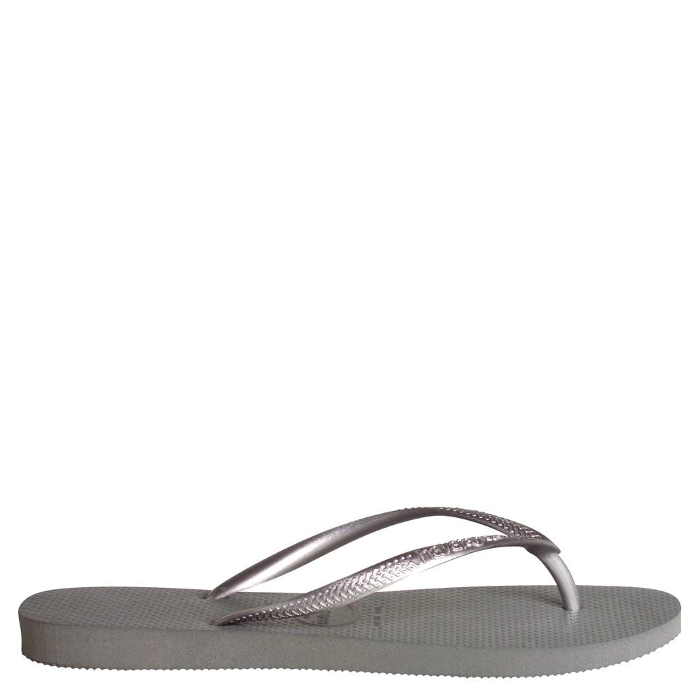 Havaianas Women's Slim Flip Flop In Steel Grey - Image 3
