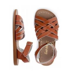 Salt Water Women's Retro Sandal In Tan
