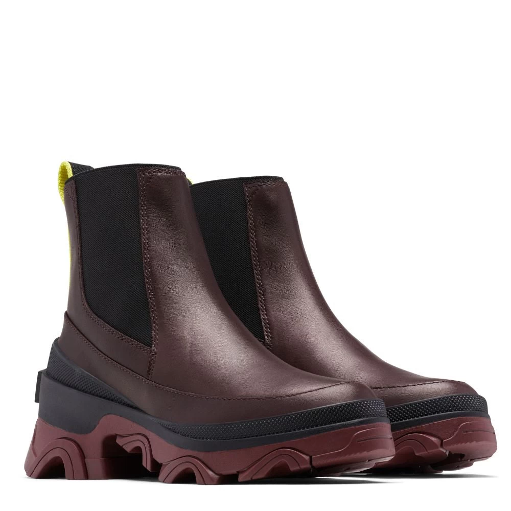 Sorel Women's Brex Chelsea Boot In New Cinder/Black - Image 2