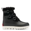 Sorel Women's Joan Of Arctic Next Boot In Black/Fawn